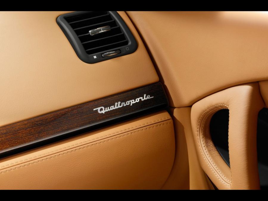  Maserati Quattroporte Collezione Cento 2008 года  (фото 9 из 23)